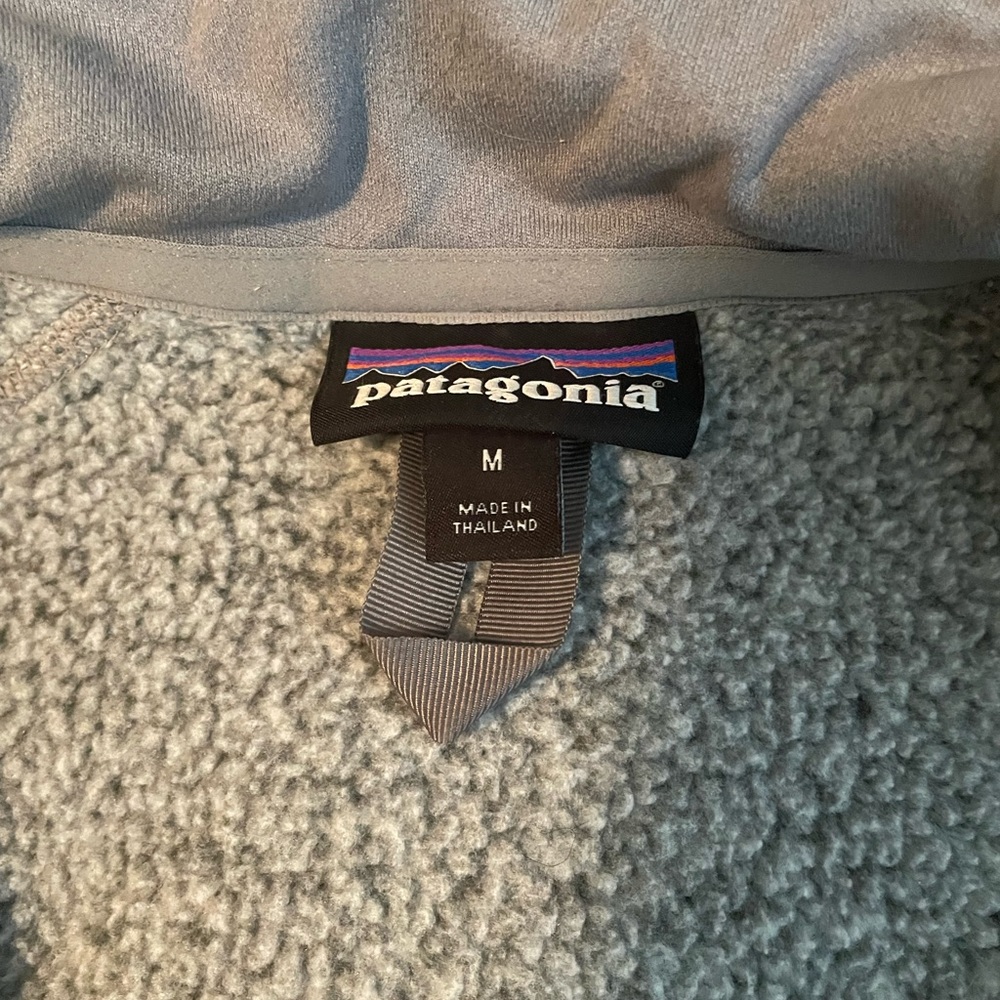 Patagonia grey medium better sweater